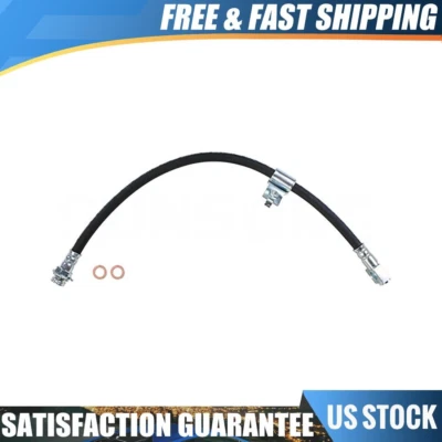 Sunsong Rear Right Brake Line 1 for 1984 - 1987 Pontiac Fiero - Изображение 1 из 3