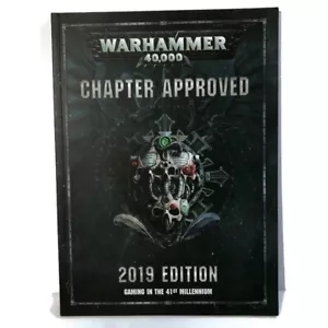EUC Games Workshop Warhammer 40K CHAPTER APPROVED 2019 Edition PB Supplement - Bild 1 von 7
