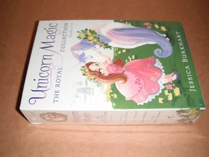 Unicorn Magic the Royal Collection Books 1-4 by Jessica Burkhart - Picture 1 of 2