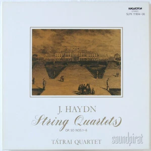 TATRAI QUARTET HAYDN STRING Q. OP.50 HUNGAROTON ED.1 STEREO 3LP SLPX 11934-36 NM - Picture 1 of 6