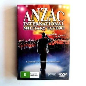 DVD concierto de música Anzac International Military Tattoo Sydney 2006, región 0/todo - Imagen 1 de 7