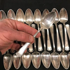 1 - GORHAM CUCCHIAINO ETRUSCO ARGENTO STERLING QUASI NUOVO - 5-3/4" - 24g #Q06 - Foto 1 di 5