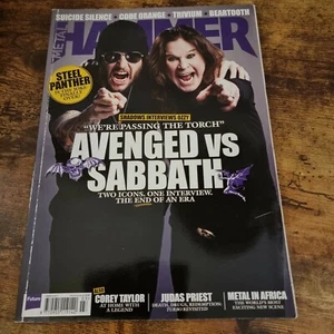 METAL HAMMER MAGAZINE MARCH 2017, BLACK SABBATH, AVENGED SEVENFOLD, JUDAS PRIEST - Picture 1 of 1