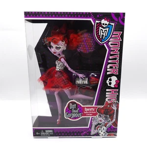 2011 MONSTER HIGH DOT DEAD GORGEOUS OPERETTA DOLL MATTEL X4529 NRFB - Picture 1 of 15
