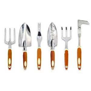 Gardening tools 6-piece aluminum alloy That are durable sturdy and non-slip s... - Picture 1 of 8