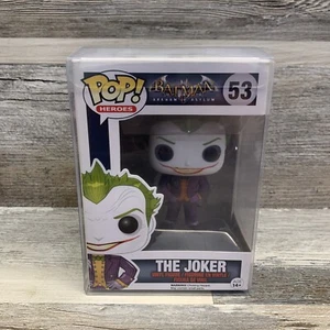 Funko Pop! DC Heroes: Batman Arkham Asylum - The Joker #53 Vinyl Figure - Picture 1 of 5