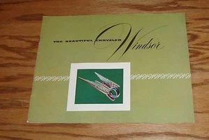 Chrysler Windsor 1951 original folleto de ventas 51 Newport Town & Country - Imagen 1 de 2