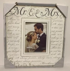 Mr. & Mrs. photo frame by Malden - Picture 1 of 1