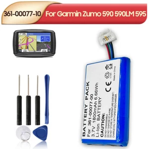 Batterie de remplacement 361-00077-10 pour Garmin Zumo 590 590LM 595 010-12110-003 - Photo 1 sur 6
