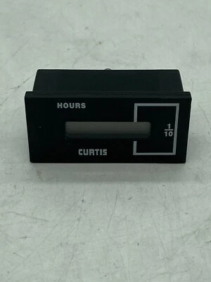 Curtis Instruments 700DR001O Panel Contador de Horas con Soporte, Envío/H Gratis 6 Dígitos Foto 1 de 4