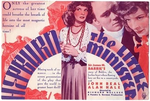 The Little Minister - Vintage 1934 Advert Mini Poster (6x9) - Katherine Hepburn - Picture 1 of 1