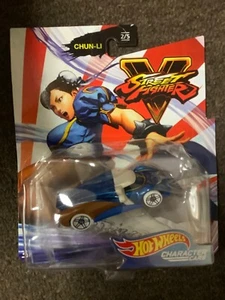 2019 Hot Wheels Character Cars Capcom Street Fighter Chun-Li 2/5 1:64 Scale - Picture 1 of 1