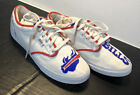 Hand painted VANS Buffalo Bills Football Sports Inspired Sneakers Size 5 1/2