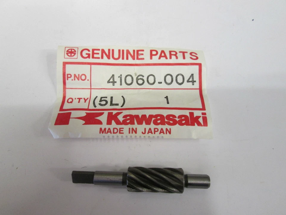 VELOCÔMETRO PINHÃO KAWASAKI KH100 - Imagem 1 de 1