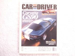 Auto und Fahrer 1995 März Corvette GS90 + LT1 Ford Taurus Lincoln Honda Cadillac - Bild 1 von 1