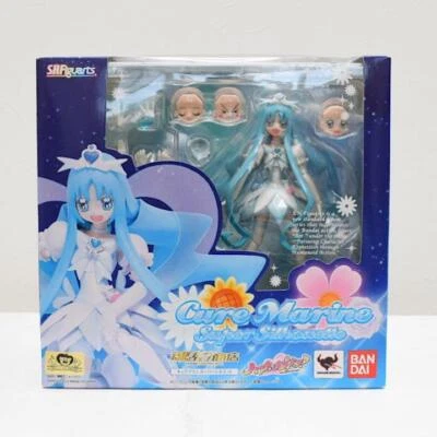 S.H.Figuarts Cure Marine Super Silhouette Figure Heartcatch Pretty Cure! BANDAI Foto 1 de 4