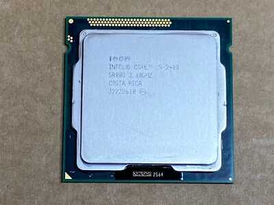 Intel Core i5-2400 3.1GHz Quad-Core CPU LGA1155 * Sandy Bridge * Used - Image 1 of 4