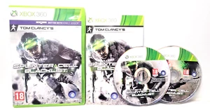 Xbox 360 Tom Clancy's Splinter Cell Blacklist Complete with manual - Picture 1 of 2