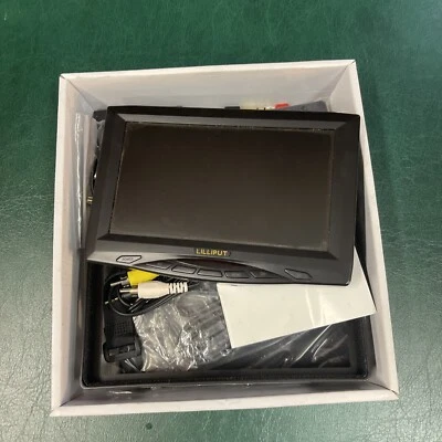Lilliput 7" 329/W Monitor for FatShark 5.8GHz FPV Aerial Flying Wireless Camera - Image 1 of 3