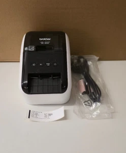 Brother QL-800 Professional USB Thermal Label Printer. PC or Mac. Power included - Afbeelding 1 van 1