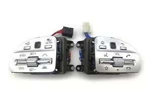 Mercedes A B C CLS E S G GLE AMG Steering Wheel Distronic Buttons SET LHD Cars - Picture 1 of 12