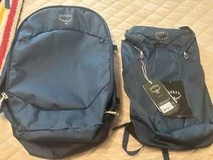 Osprey Fairview 55L Backpack - Women's Night Jungle Blue O/S WITH TAGS USED 1X! - Picture 1 of 13