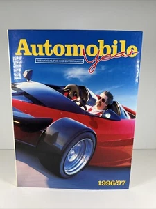 AUTOMOBILE YEAR #44 1996/97, EDITIONS JR SWITZERLAND, NEW HARDBACK DUST JACKET - Picture 1 of 7