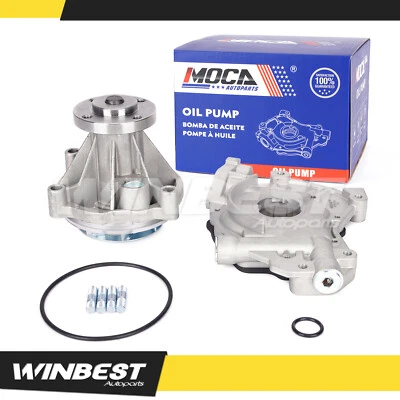 Water Oil Pump for Ford Thunderbird Lincoln Town Car Mark VIII Mercury Cougar - Image 1 of 4