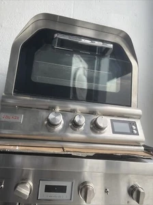 Blaze 26" Built-In Propane Outdoor Pizza Oven W/ Rotisserie BLZ-26-PZOVN-LP - Picture 1 of 9
