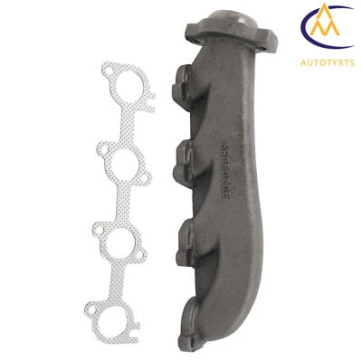 Colector de escape lateral del pasajero con junta para Mercury Grand Marquis 2003-11 4,6 L Foto 1 de 4