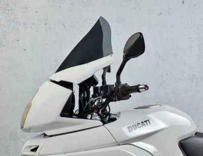 TELA ALTA DUCATI MULTISTRADA 1000 (03-06) TOURING FLIP-UP PÁRA-BRISA - Imagem 1 de 4