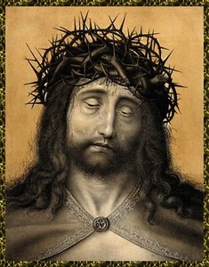 8341.Decoration Poster.Home Room wall design art print.Jesus Christ portrait - Picture 1 of 1