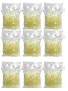Cápsula vacía 9000 talla 0 cápsulas vegetarianas transparentes vacías relleno píldoras - Imagen 1 de 3
