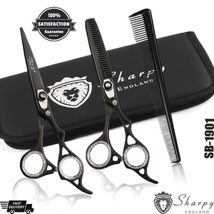 Profi Friseur Haar Stylist Friseur Schere 16.5cm & Gratis Schutzhülle - Bild 1 von 5