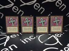 MTG Magic The Gathering Collectors Edition Ankh Of Mishra (Beta Corner) X1