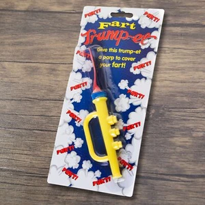 Novelty Fart Trumpet | Funny Kids Prank Gift for Birthday Christmas - Picture 1 of 4