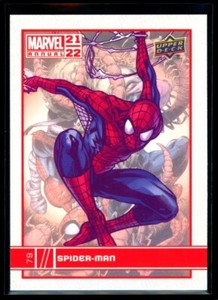 SPIDER-MAN 2021-22 Upper Deck Marvel Annual #79 *Quantity*