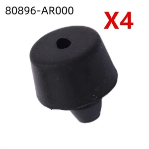 4pcs Door Rubber Bumper Stopper For Nissan Armada (Y62) Infiniti Q60 2017-2021 - Picture 1 of 5