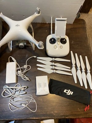 DJI Phantom 4 Drone Flown By Experienced Flyers Updated Battery Model WM330A - Image 1 of 4