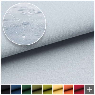 novely® TRITON Microfaser Velours Wildleder-Optik Möbelstoff | Meterware | 1lfm - Bild 1 von 4