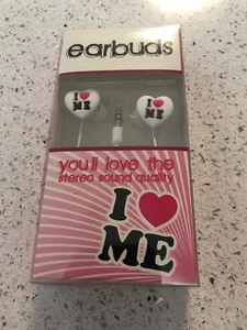 I Love Me Earbuds New and Sealed see pics - Picture 1 of 2