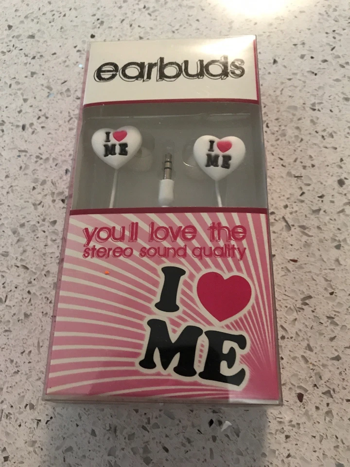 I Love Me Earbuds New and Sealed see pics - Image 1 of 2