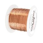 Solid Colorfast Beading Wire Copper Wire for Jewelry Accessory and Sculpting