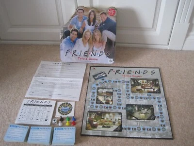 Friends Trivia collector's edition game in tin box - 1200 questions 10+ age - Image 1 of 4