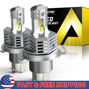LED Headlight H4 HB2 6000K 9003 White High/Low for TOYOTA 4Runner 1996-2002 2/4X - Picture 1 of 12