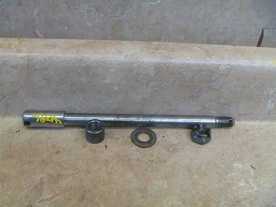 Yamaha 650 XJ MAXIM XJ650-H Used Front Wheel Axle 1981 Vintage YB86 - Image 1 of 4