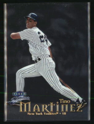 Tino Martinez 1999 Fleer Brilliants #31 - Image 1 of 2