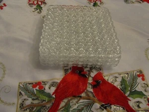 Shannon Crystal square 7 inch Plates (set of four) GA-A31 - Picture 1 of 5