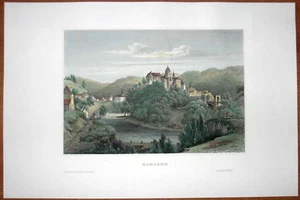1859 Meyer impresión CODO LOKET, REPÚBLICA CHECA, #33 - Imagen 1 de 1