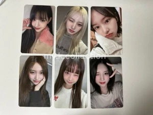 Juego IVE I've mine Malaysia Soundwave Fansign Luckydraw OT6 - Imagen 1 de 2